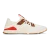 Bright White / Red Lava
