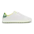 Bright White / Medium Green