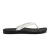 Bright White / Lava Rock